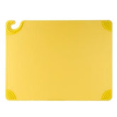 SAN JAMAR SAF-T-GRIP CUTTING BOARD YELLOW - 30.5*45.7*1.3 CM - Mabrook Hotel Supplies